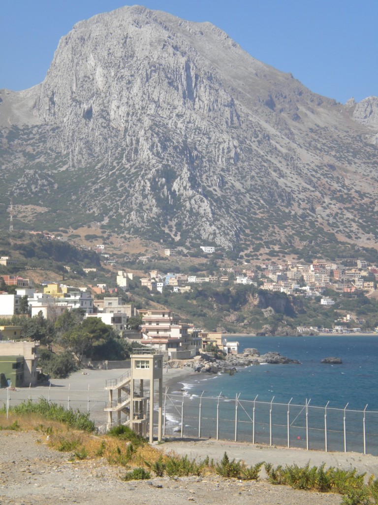 valla de Ceuta, 2010